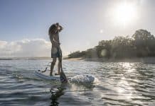 SUP for beginners and introducing the Stand Up Paddle Board