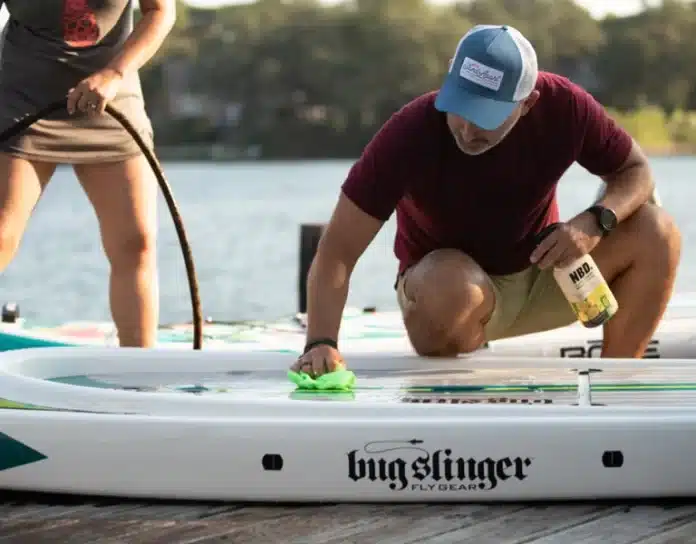 What's the Best Way to Clean a Paddle Board