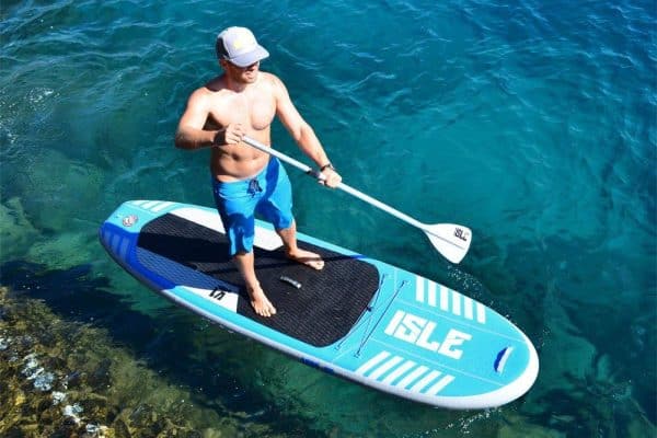 Is It Safe To Paddleboard In The Ocean?
