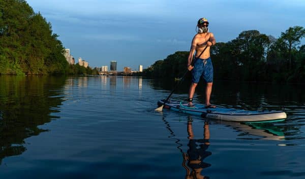 Is Paddleboarding Better Than The Gym?