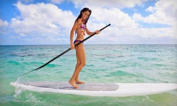 Is Paddleboarding Hard First Time?