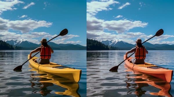 paddle boarding vs kayaking difficulty