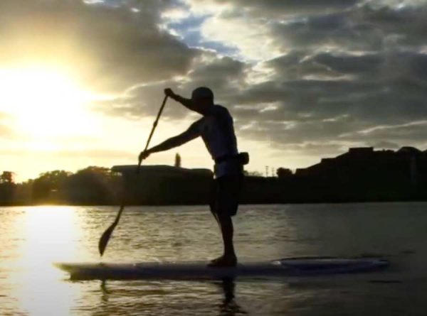 What Are The Four Golden Rules Of Getting On Your SUP?