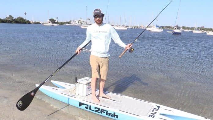 Can I Use A Paddle Board For Fishing