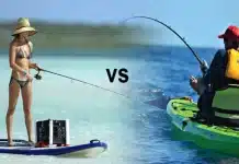 Is SUP Fishing Better Than Fishing From A Kayak Or Boat