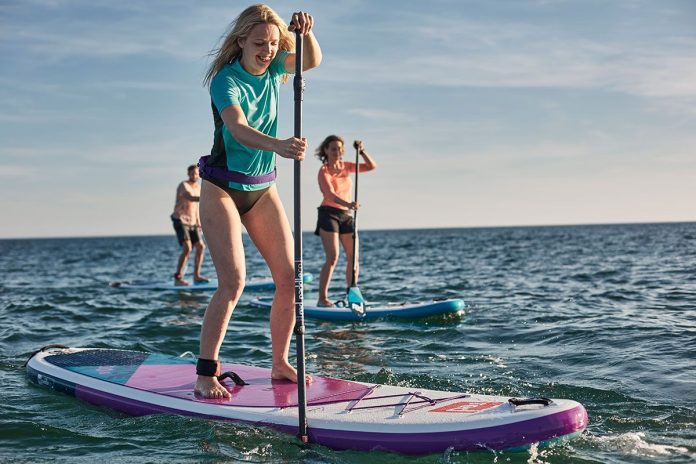 Is SUP Paddling A Good Full Body Workout