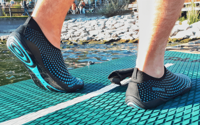 SUP Boots Grippy SUP Deck Boots For Traction And Foot Protection