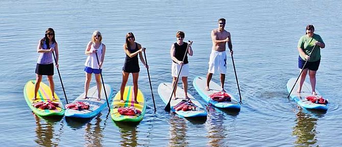 What Should I Wear While SUP Paddling