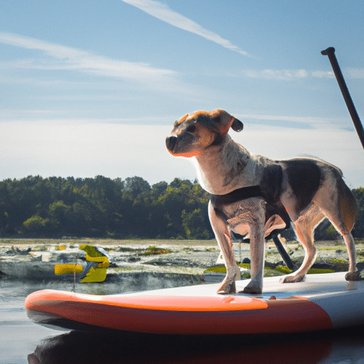 can i take my dog sup paddling with me