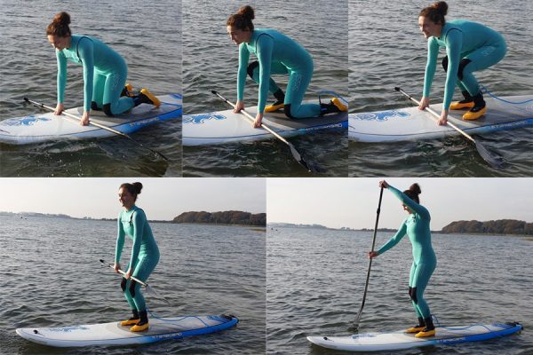How Do I Stand Up On A SUP Board?