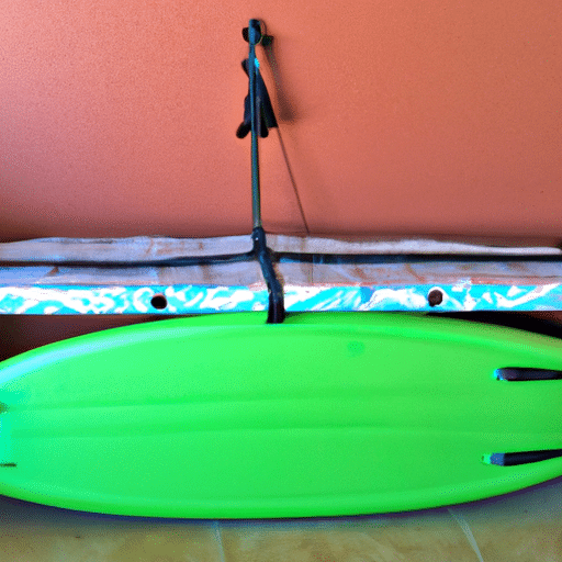 how do you store and transport a sup fishing board