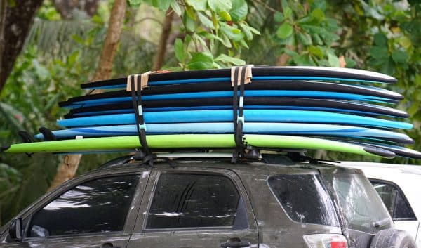 SUP Roof Racks - Secure SUP Roof Racks And Carriers For Cars And SUVs