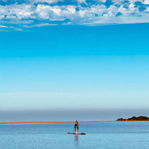where are good spots for beginners to go sup paddling