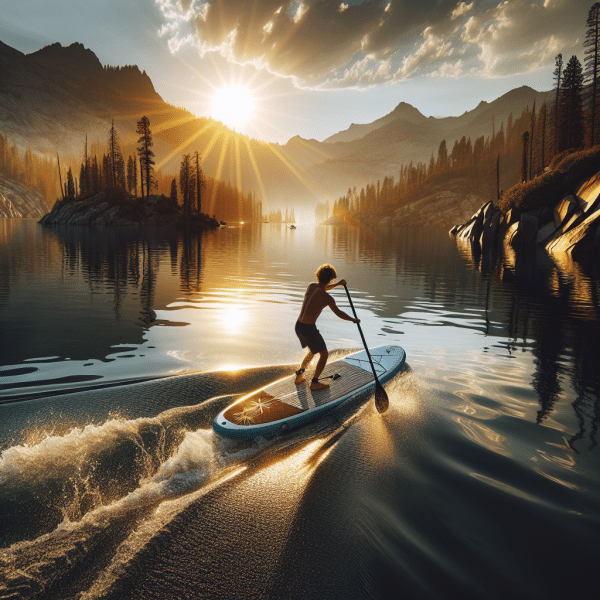 10 SUP Paddleboard - Versatile Cruising Boards With Room To Maneuver