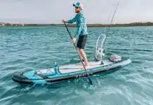 How Do You Reduce Fatigue When Standing And SUP Fishing All Day
