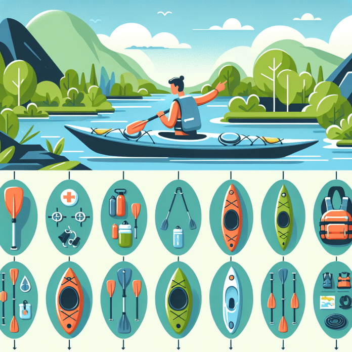 beginner kayaking guide boats paddles safety 1