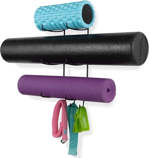 SUP Yoga Straps - Straps To Securely Mount A Yoga Mat On Your Board