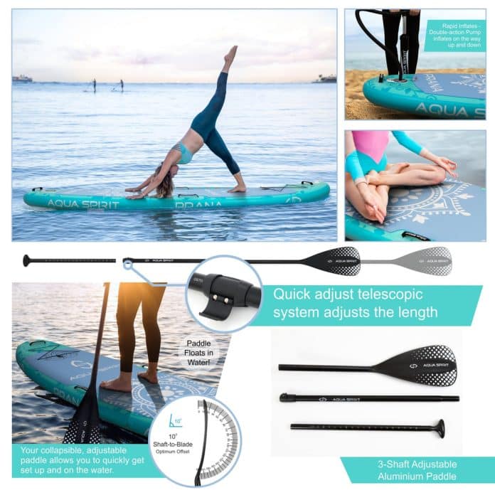 sup yoga straps straps to securely mount a yoga mat on your board 5