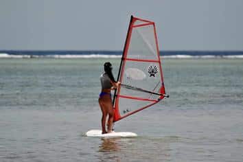 Windsurfing For Beginners - Boards, Sails And Wind Technique