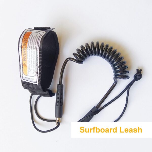 51buyoutgo Paddle Board Leash, Longboard Leash, Surfboard Leash, Surfing Leash, Bodyboard Leash, Surf Leash, Sup Leash Paddleboard Leash Black