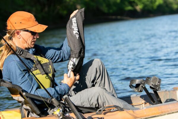 Compact Anchor Kit for Kayak, Canoe, SUP, Inflatables or Small Boats, Foldable Storage Bag, Ideal for Fishing Kayak Boating