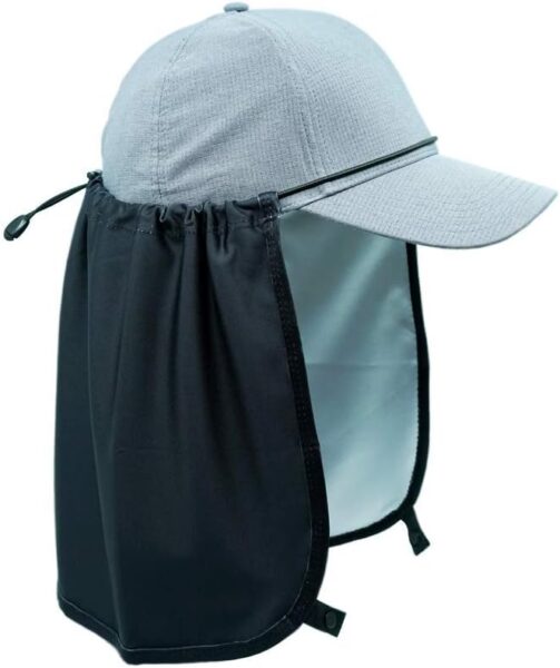 Sprigs Sun Protection Hat Shade Attachment with SPF 45+  Cooling Fabric