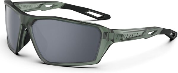 TOREGE Polarized Sunglasses Men Women Baseball Golf Fishing Running UV Protection Over Glasses THESEUS