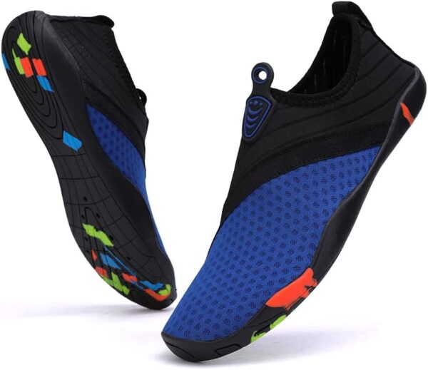 Vsufim Quick-Dry Water Sports Barefoot Shoes Aqua Socks for Swim Beach Pool Surf Yoga for Women Men