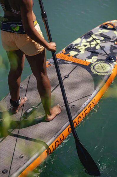 High Society Standard 2-Piece SUP Paddle for Paddle Boards. High Performance Blade, Reinforced, Durable Shaft, Lightweight, Extendable - Standard SUP Paddle