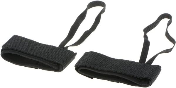 KLIZZA Pair Fin Savers Leashes Flippers Swim Dive Fins Tethers Accessory