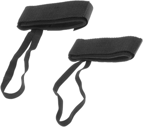 KLIZZA Pair Fin Savers Leashes Flippers Swim Dive Fins Tethers Accessory
