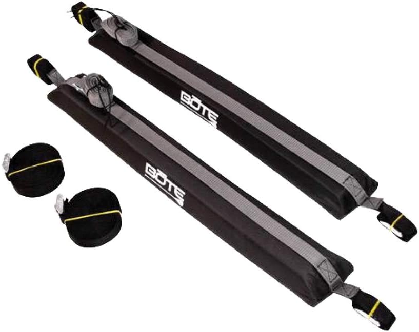 BOTE Original Quick Strap Easy Soft Sided Removable Roof Rack Kit Set Durable SUP Travel Protection for Car Transport Stand Up Paddle Board Accessories